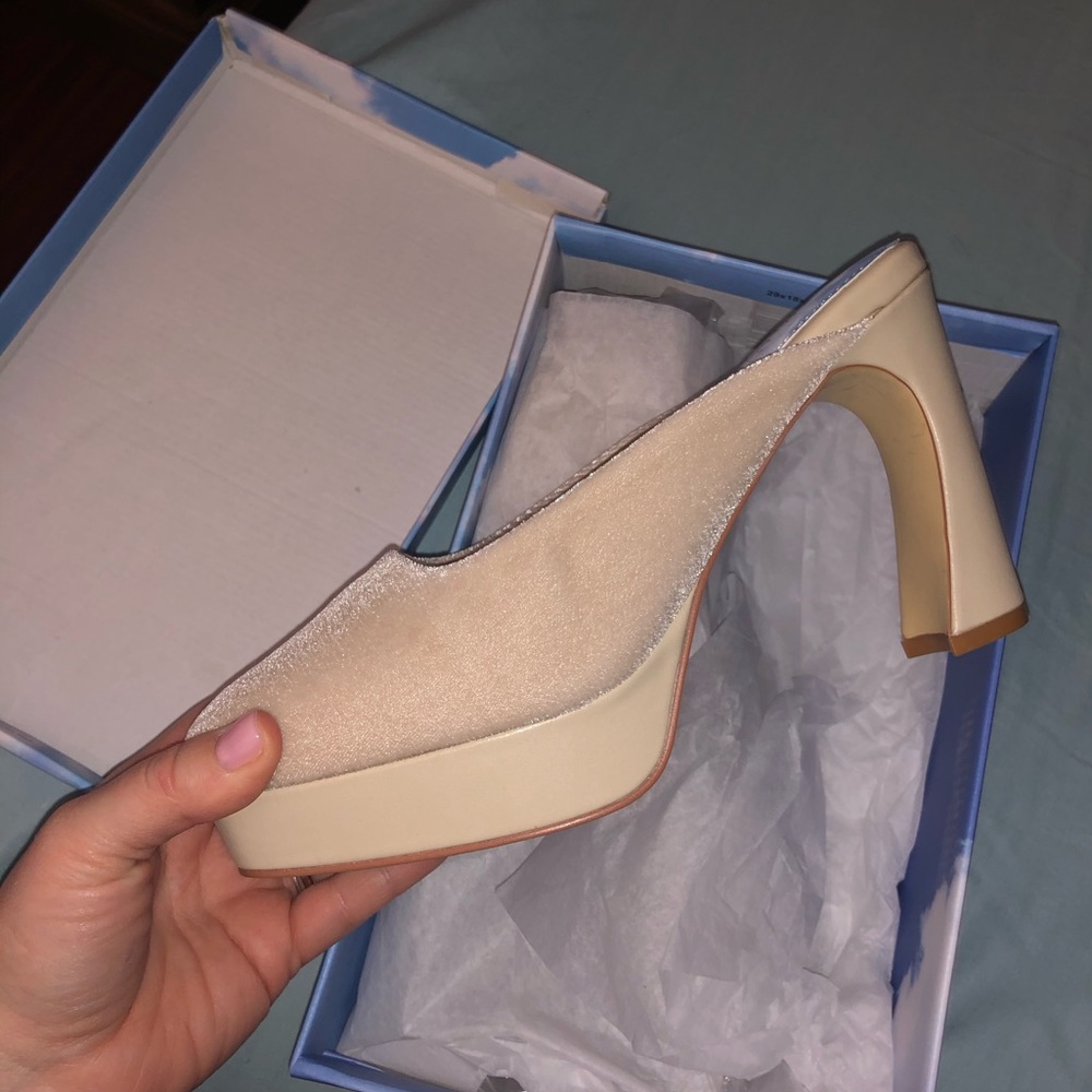 Touch of Cyn by Cyndi Lauper platform mules